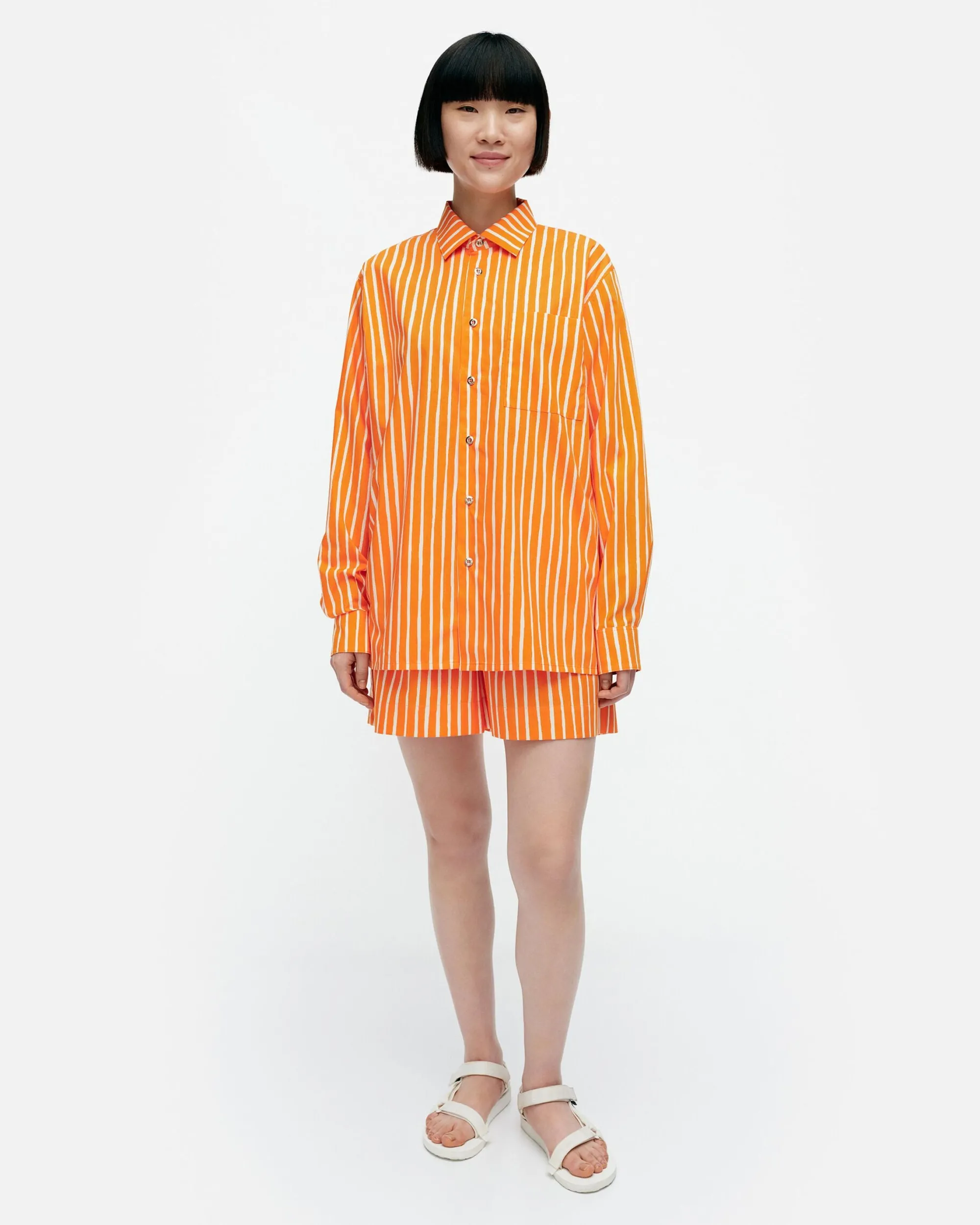 Marimekko Paidat Ja Tunikat>Kioski Jokapoika Puuvillapaita