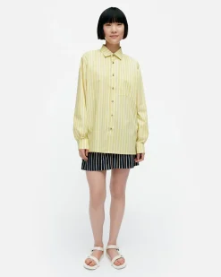 Marimekko Unisex>Kioski Jokapoika Puuvillapaita