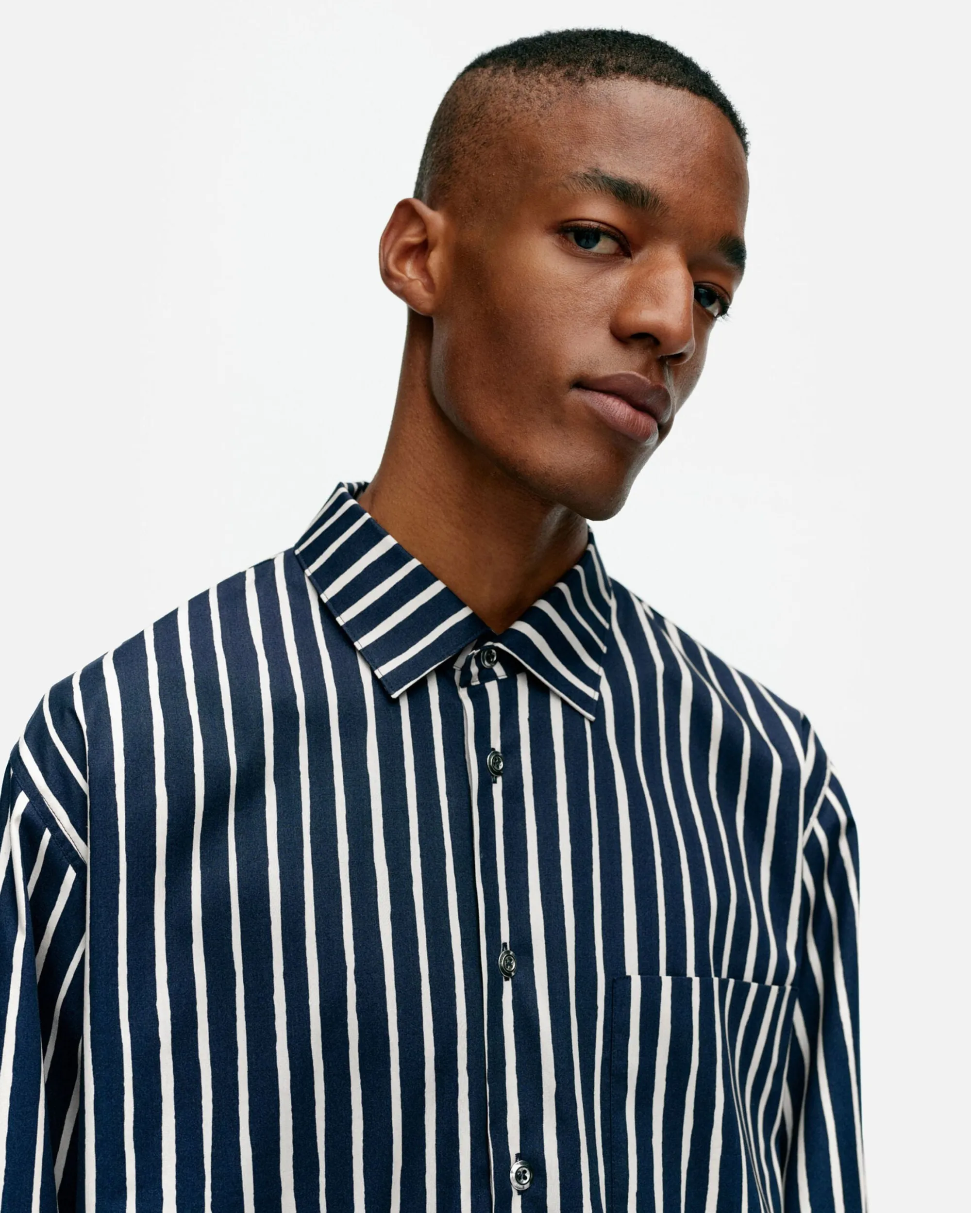 Marimekko Unisex>Kioski Jokapoika Puuvillapaita
