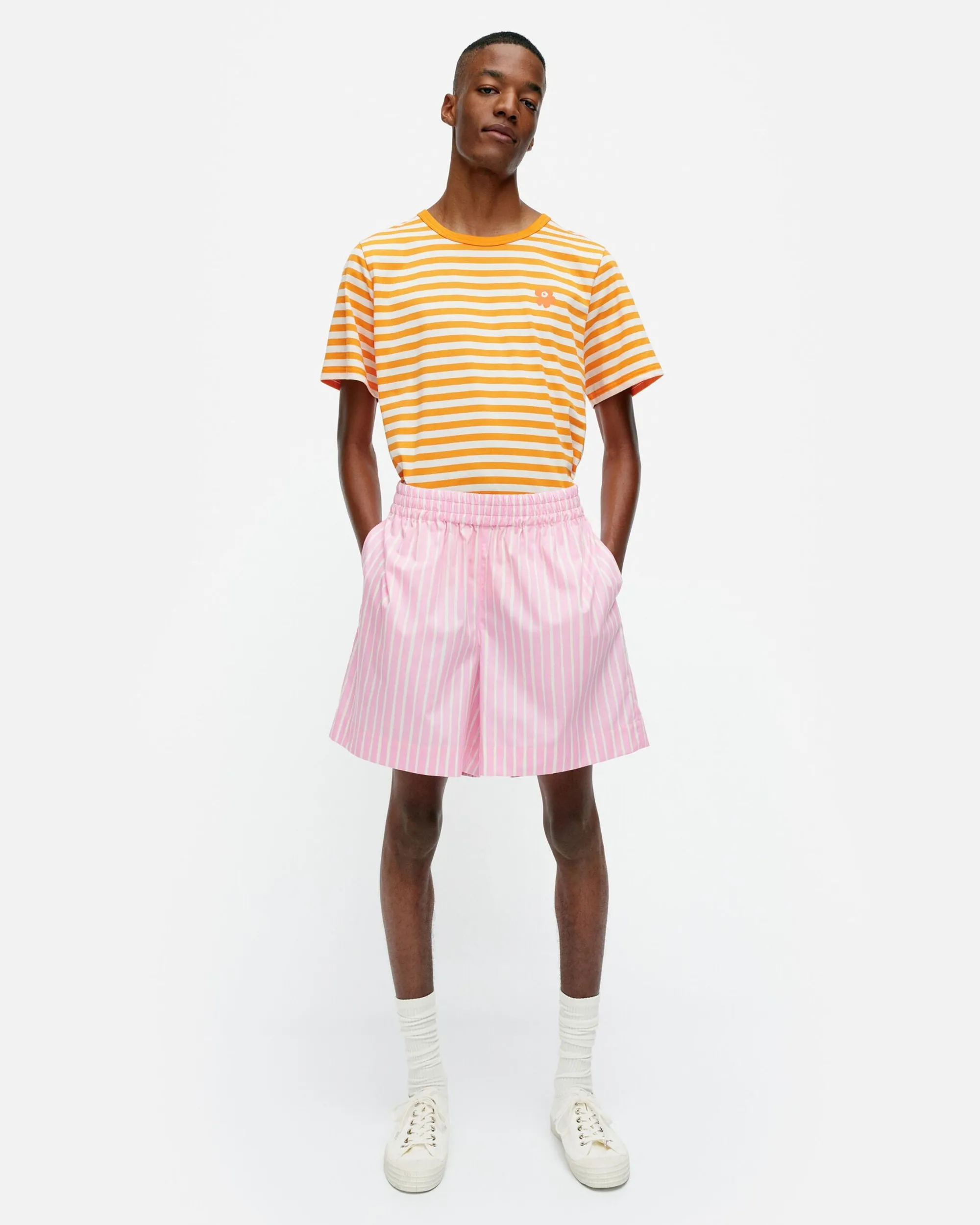 Marimekko Unisex>Kioski Jokapoika Shortsit