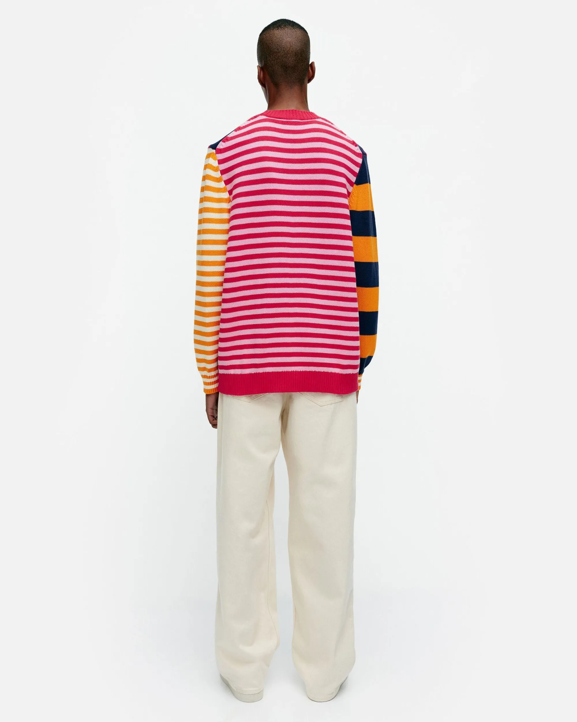 Marimekko Unisex>Kioski Kesu00E4Koju Maalis Patja Puuvillaneulepaita