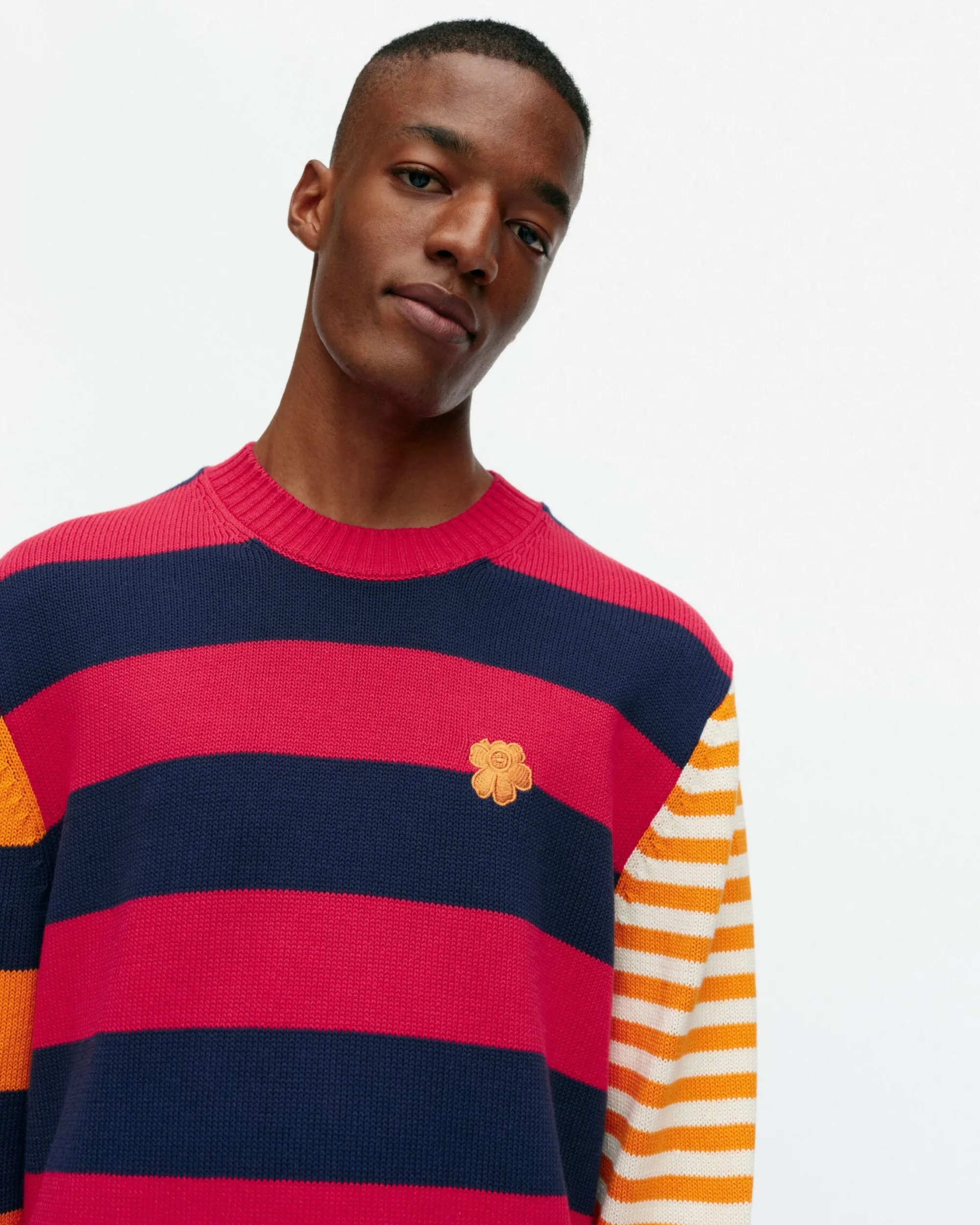 Marimekko Paidat Ja Tunikat>Kioski Kesu00E4Koju Maalis Patja Puuvillaneulepaita
