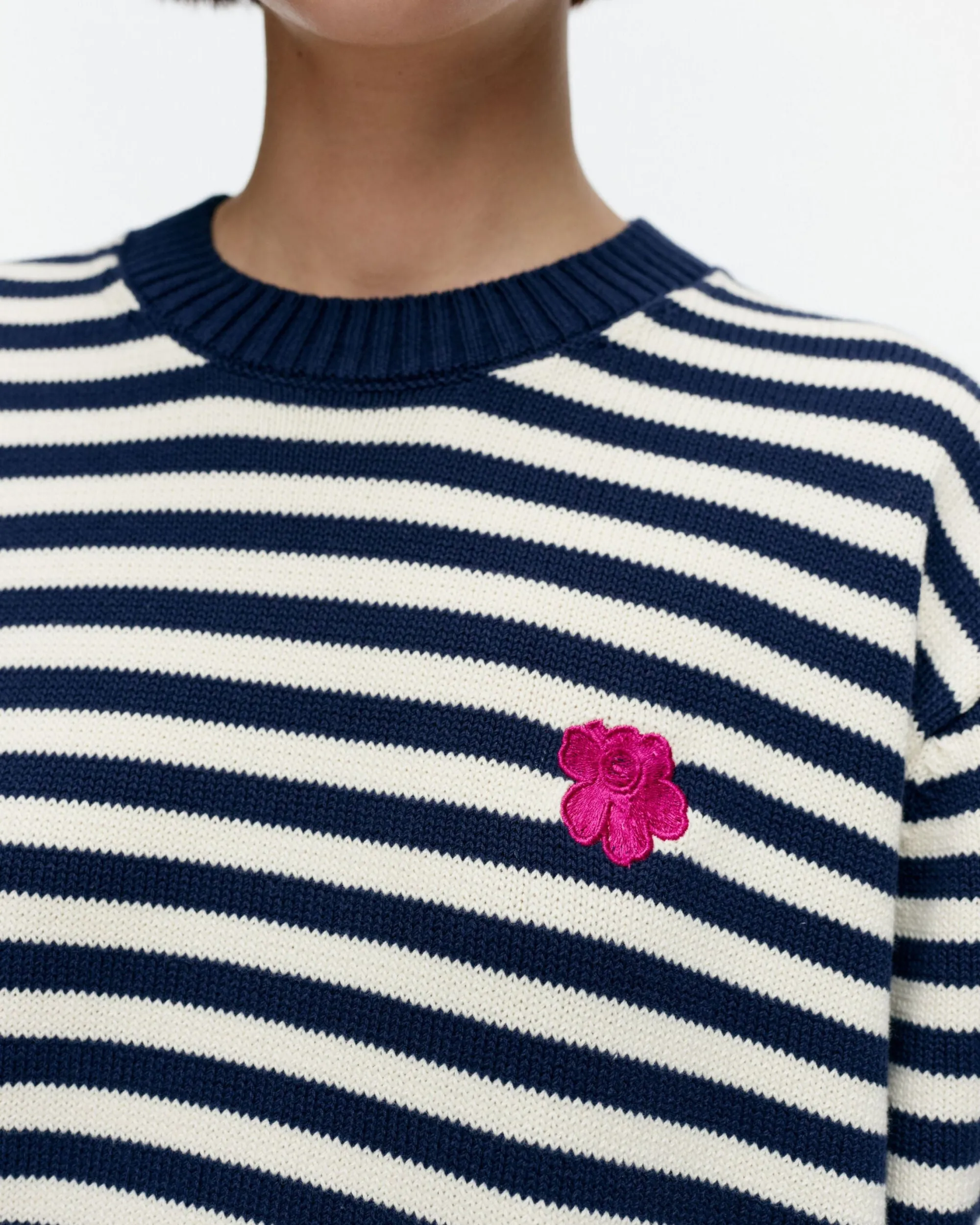 Marimekko Neuleet>Kioski Kesu00E4Koju Patja Puuvillaneulepaita