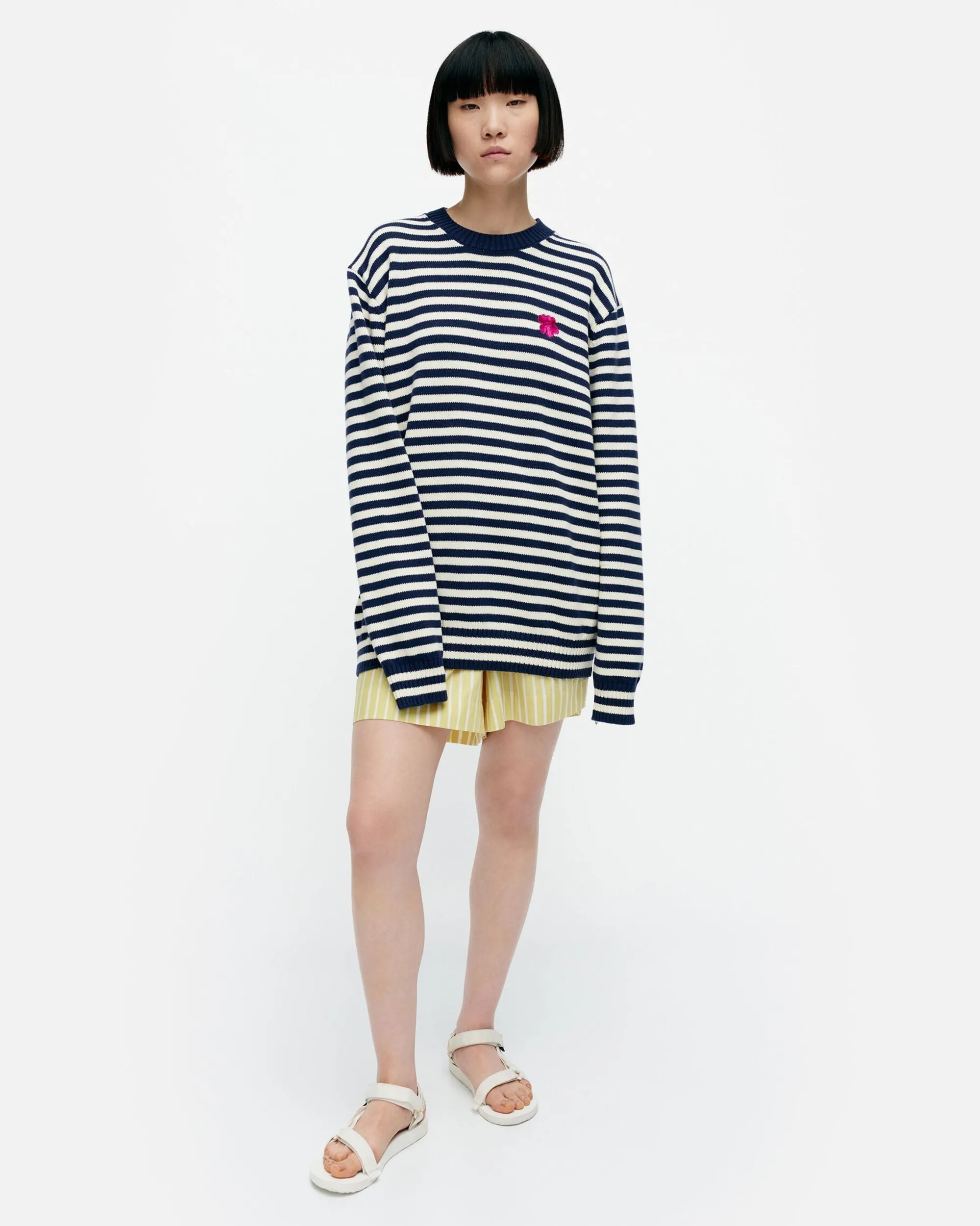 Marimekko Unisex>Kioski Kesu00E4Koju Patja Puuvillaneulepaita