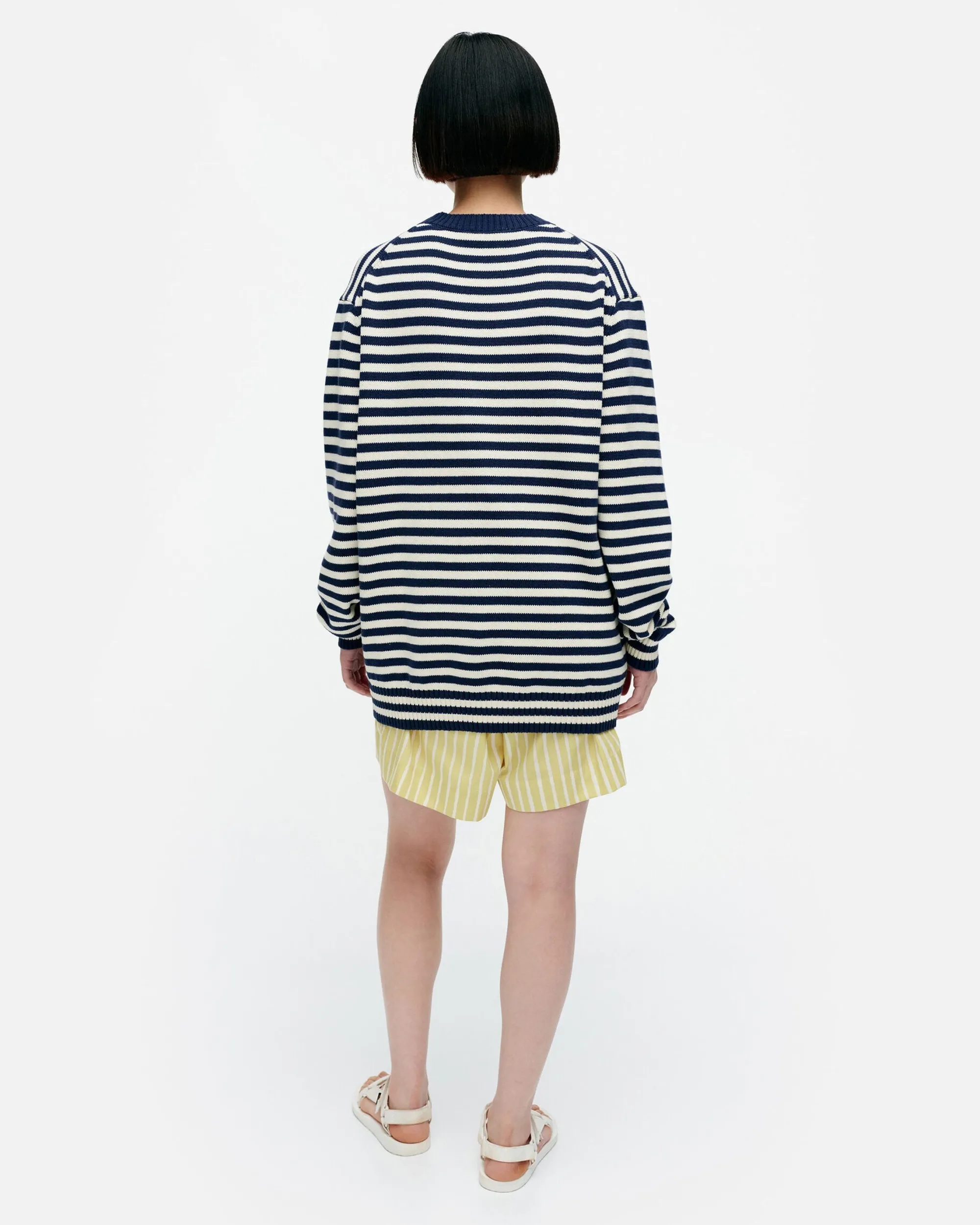 Marimekko Unisex>Kioski Kesu00E4Koju Patja Puuvillaneulepaita