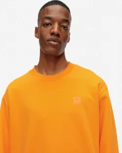 Marimekko Unisex>Kioski Leiot Unikko Placement Collegepaita