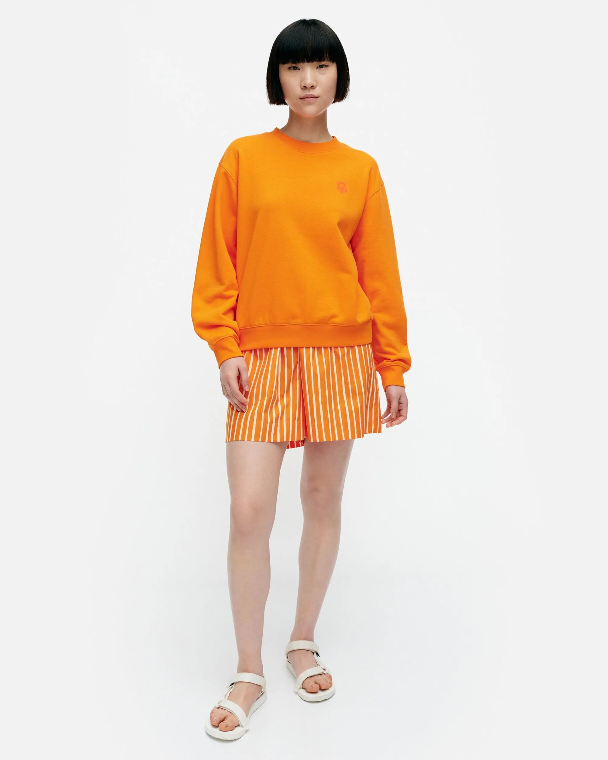 Marimekko Paidat Ja Tunikat>Kioski Leiot Unikko Placement Collegepaita