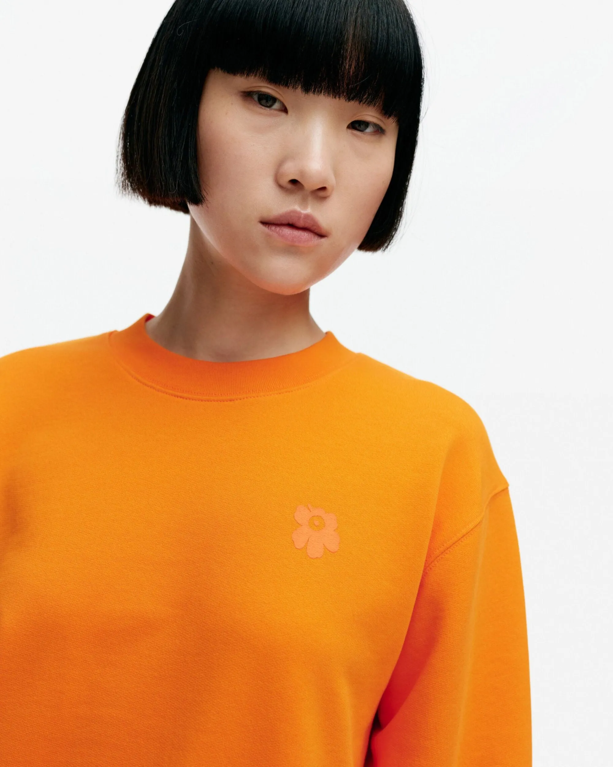 Marimekko Paidat Ja Tunikat>Kioski Leiot Unikko Placement Collegepaita