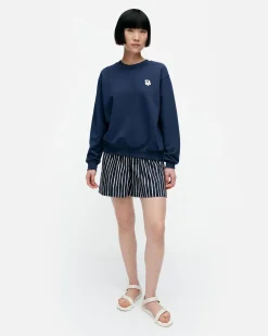 Marimekko Unisex>Kioski Leiot Unikko Placement Collegepaita