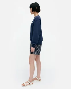 Marimekko Unisex>Kioski Leiot Unikko Placement Collegepaita