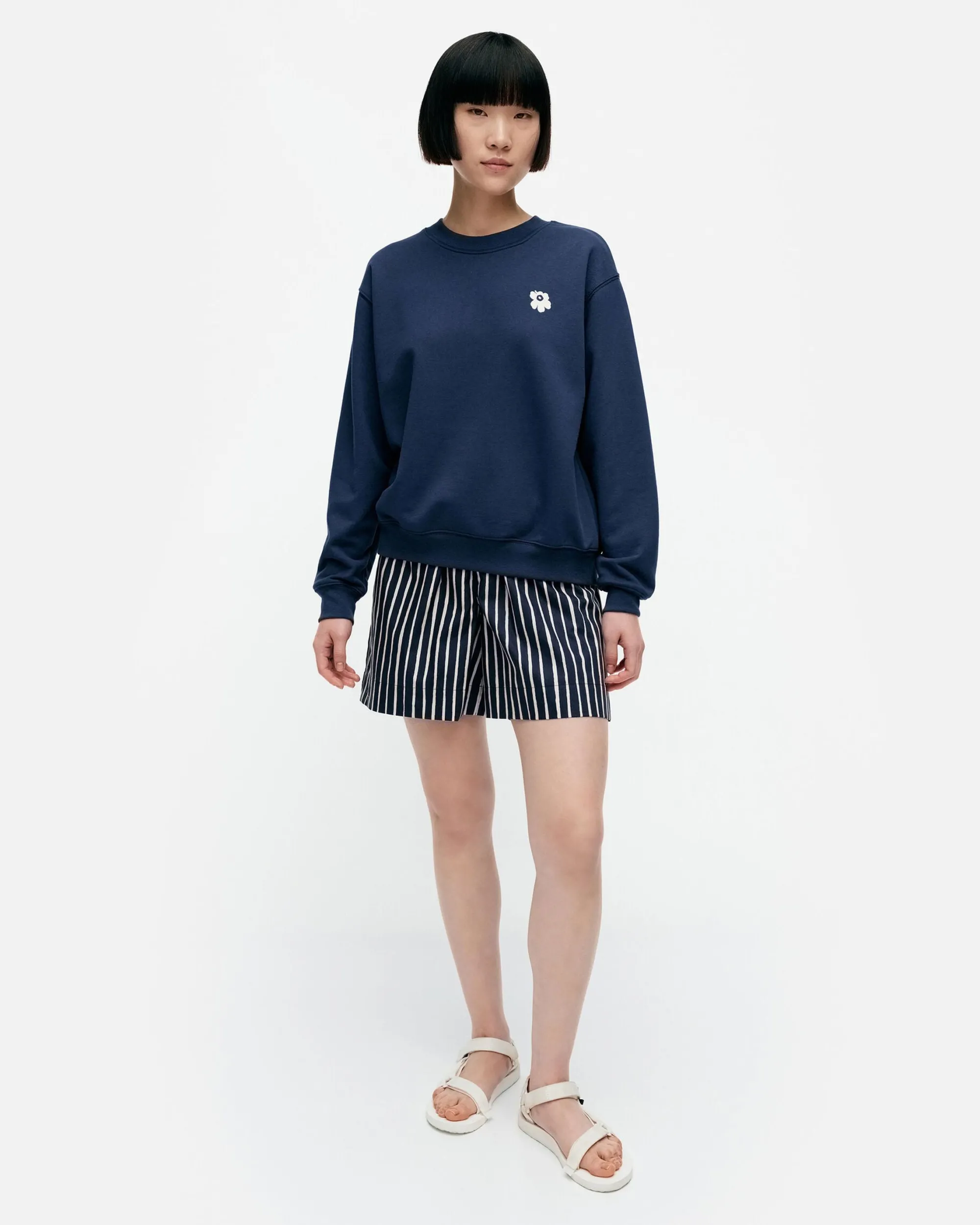 Marimekko Paidat Ja Tunikat>Kioski Leiot Unikko Placement Collegepaita