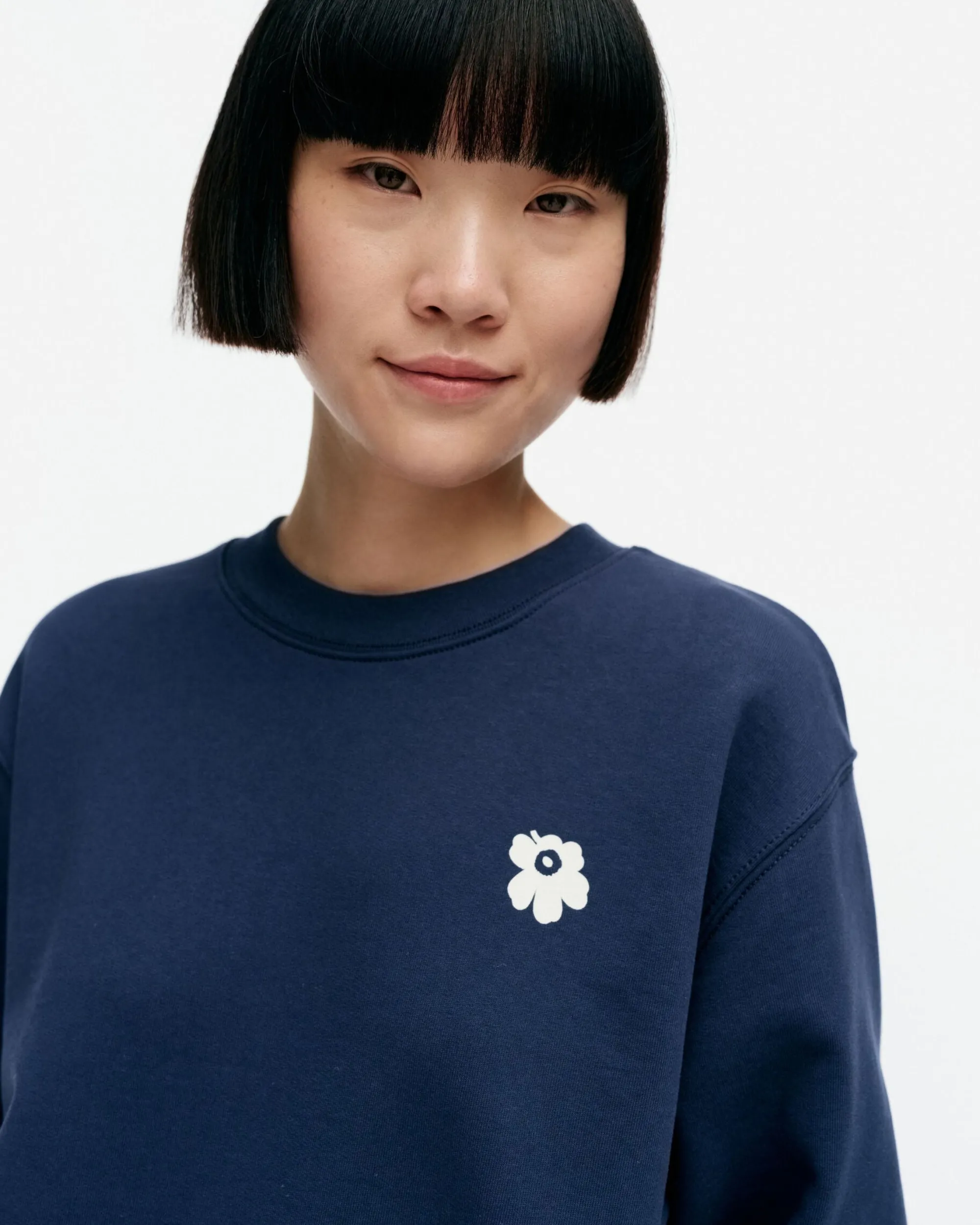 Marimekko Paidat Ja Tunikat>Kioski Leiot Unikko Placement Collegepaita