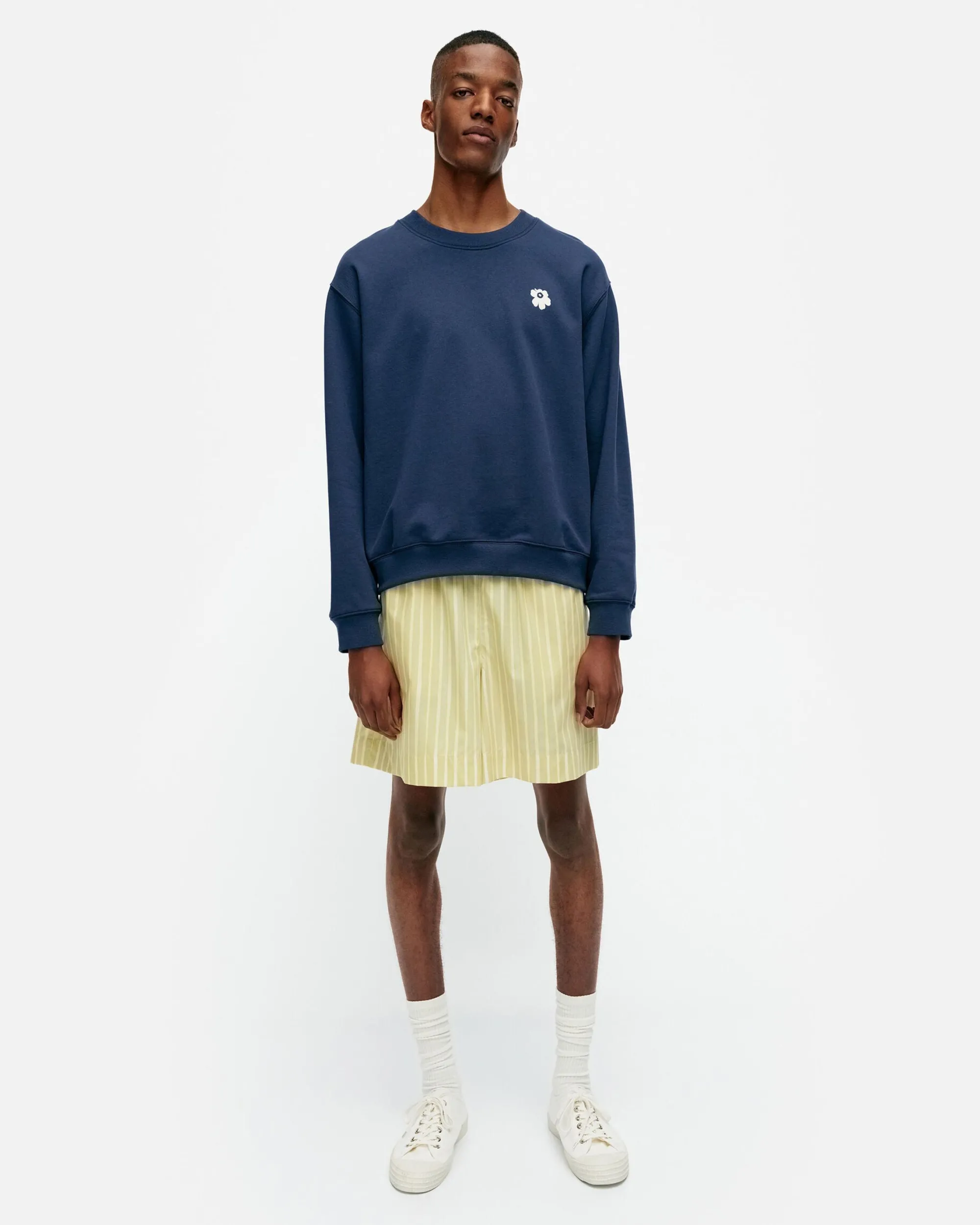 Marimekko Paidat Ja Tunikat>Kioski Leiot Unikko Placement Collegepaita