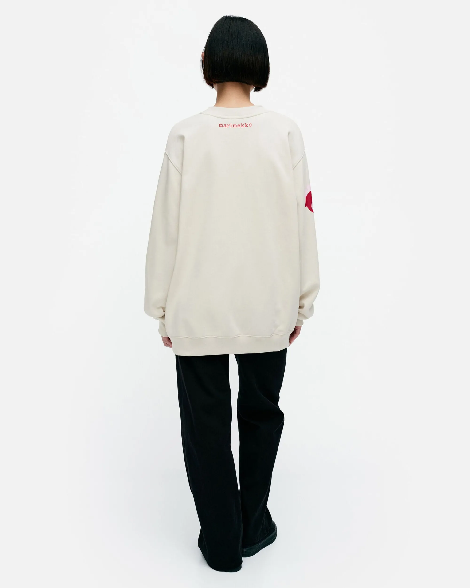 Marimekko Unisex>Kioski Loisto Jalo Placement Collegepaita