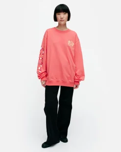 Marimekko Unisex>Kioski Loisto Jalo Placement Collegepaita