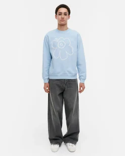 Marimekko Unisex>Kioski Loisto Piirto Unikko Placement Collegepaita