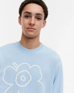 Marimekko Unisex>Kioski Loisto Piirto Unikko Placement Collegepaita
