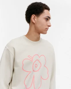 Marimekko Paidat Ja Tunikat>Kioski Loisto Piirto Unikko Placement Collegepaita