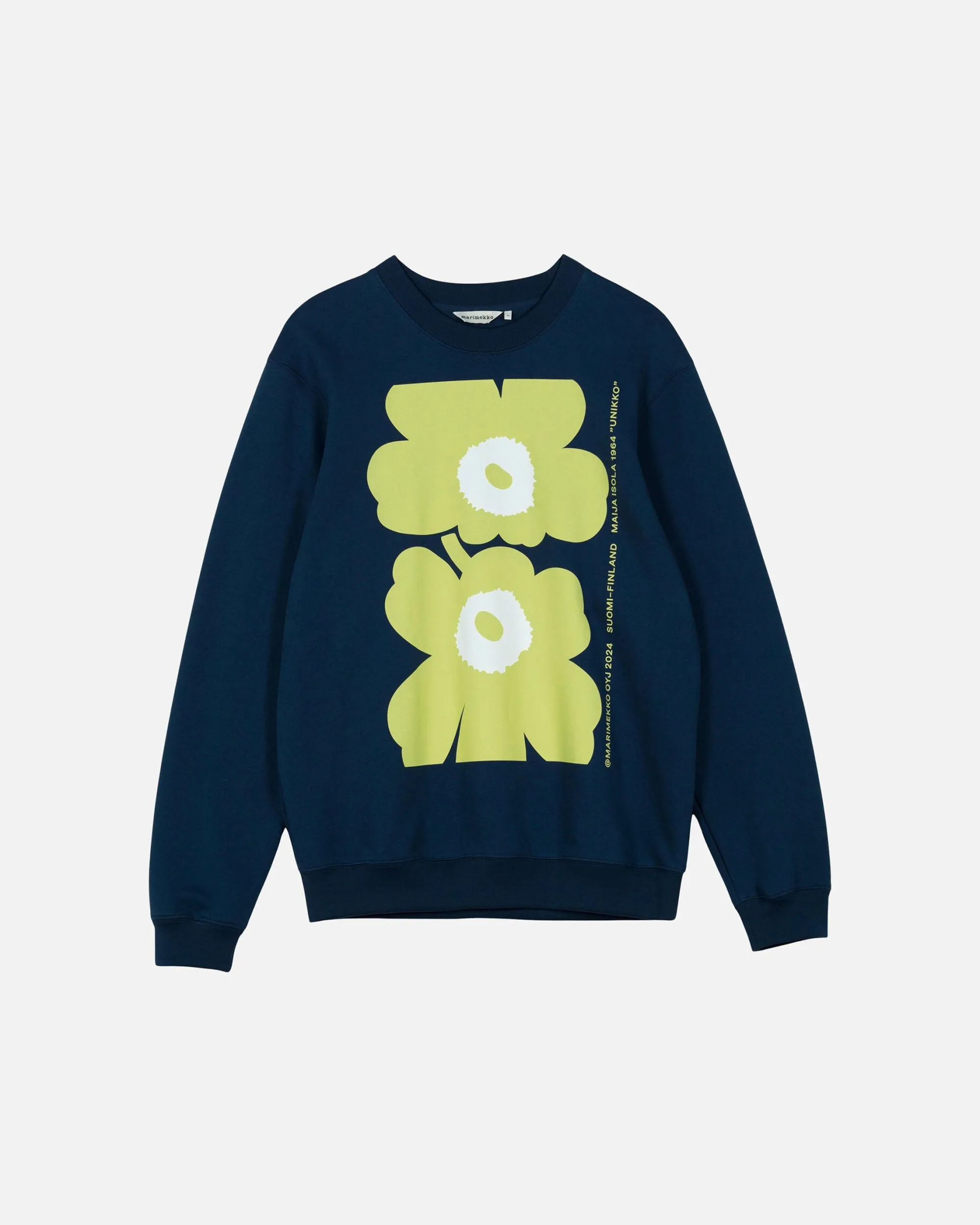 Marimekko Paidat Ja Tunikat>Kioski Loisto Unikko Placement Collegepaita