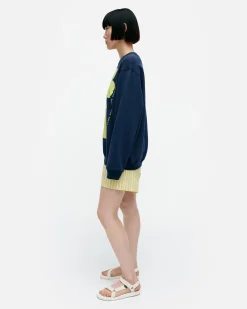 Marimekko Unisex>Kioski Loisto Unikko Placement Collegepaita