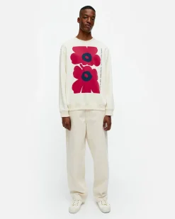 Marimekko Paidat Ja Tunikat>Kioski Loisto Unikko Placement Collegepaita