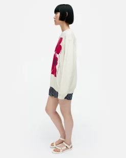 Marimekko Paidat Ja Tunikat>Kioski Loisto Unikko Placement Collegepaita