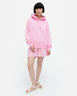 Marimekko Unisex>Kioski Lona Unikko Placement Huppari