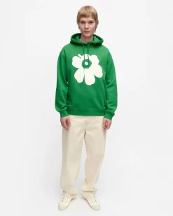 Marimekko Unisex>Kioski Runoja Unikko Placement Huppari
