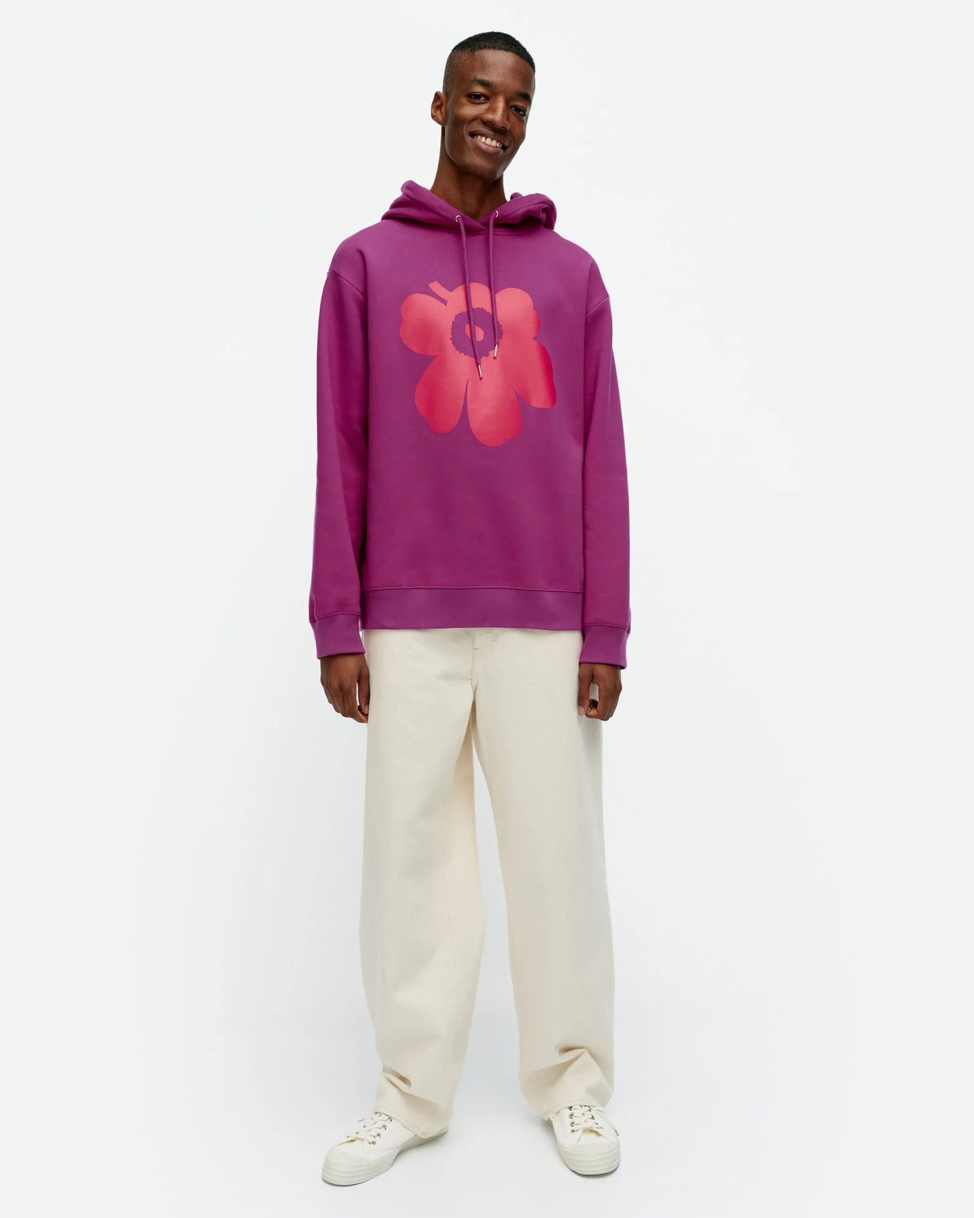 Marimekko Unisex>Kioski Runoja Unikko Placement Huppari