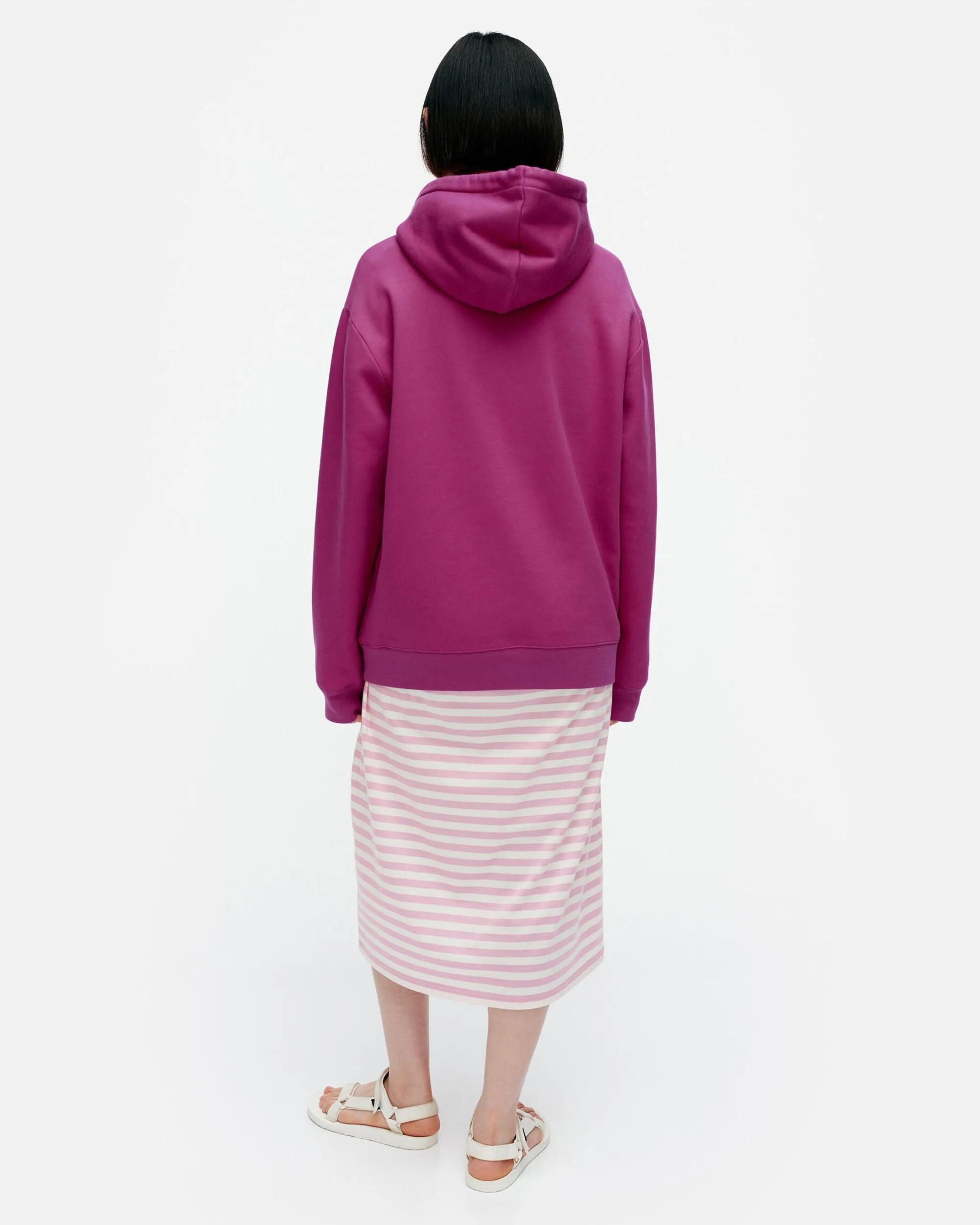 Marimekko Unisex>Kioski Runoja Unikko Placement Huppari