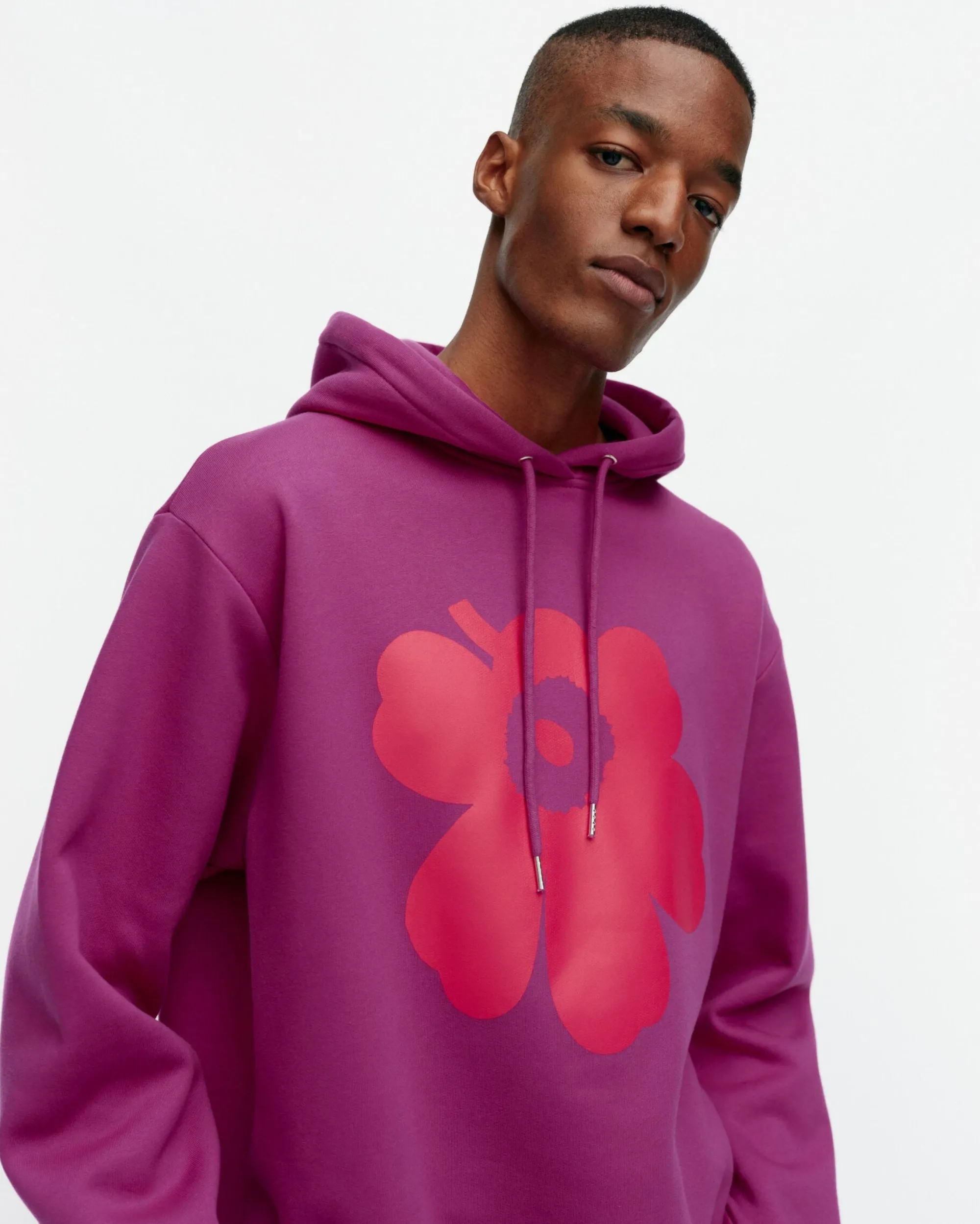 Marimekko Unisex>Kioski Runoja Unikko Placement Huppari