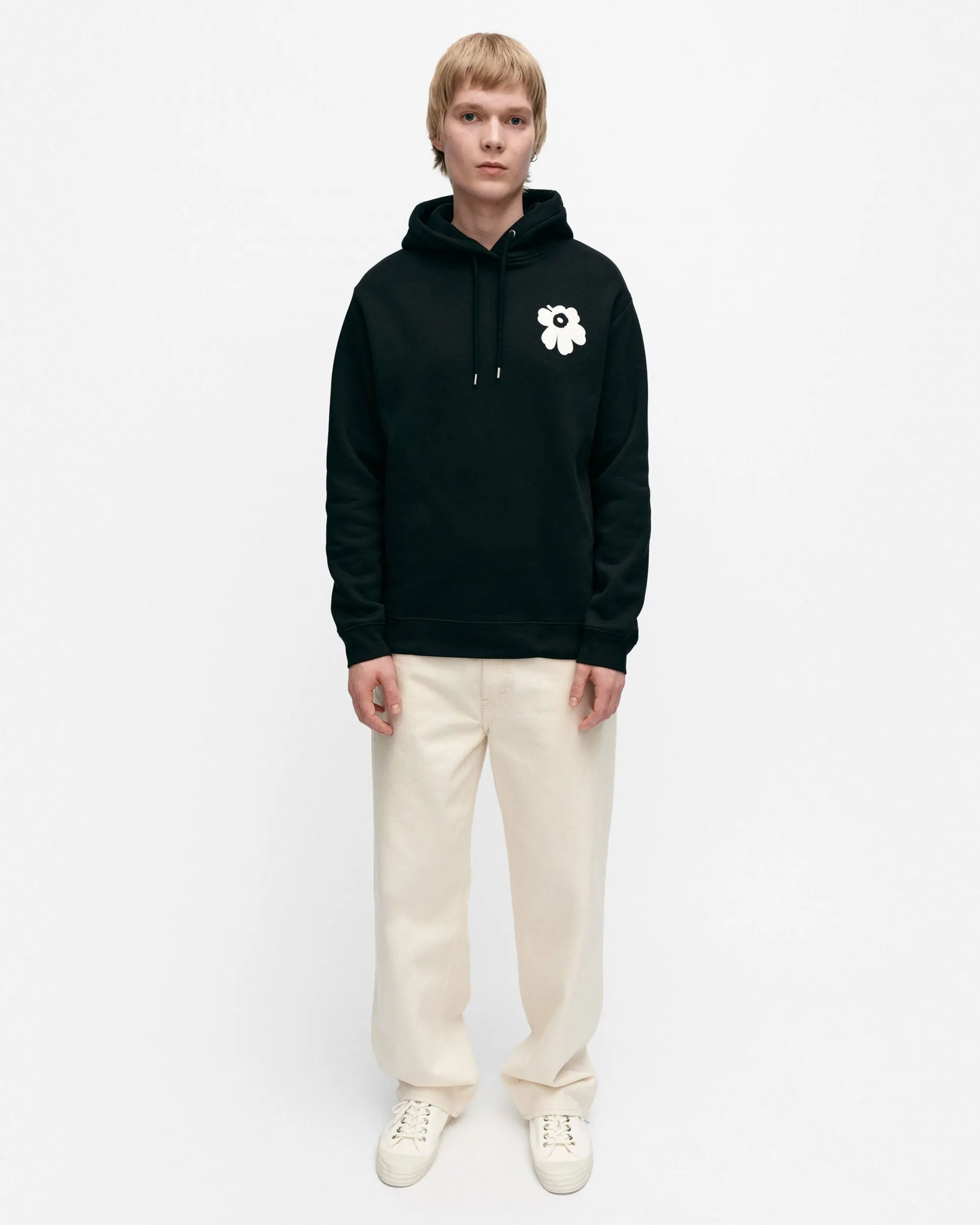 Marimekko Unisex>Kioski Runoja Unikko Placement Paita