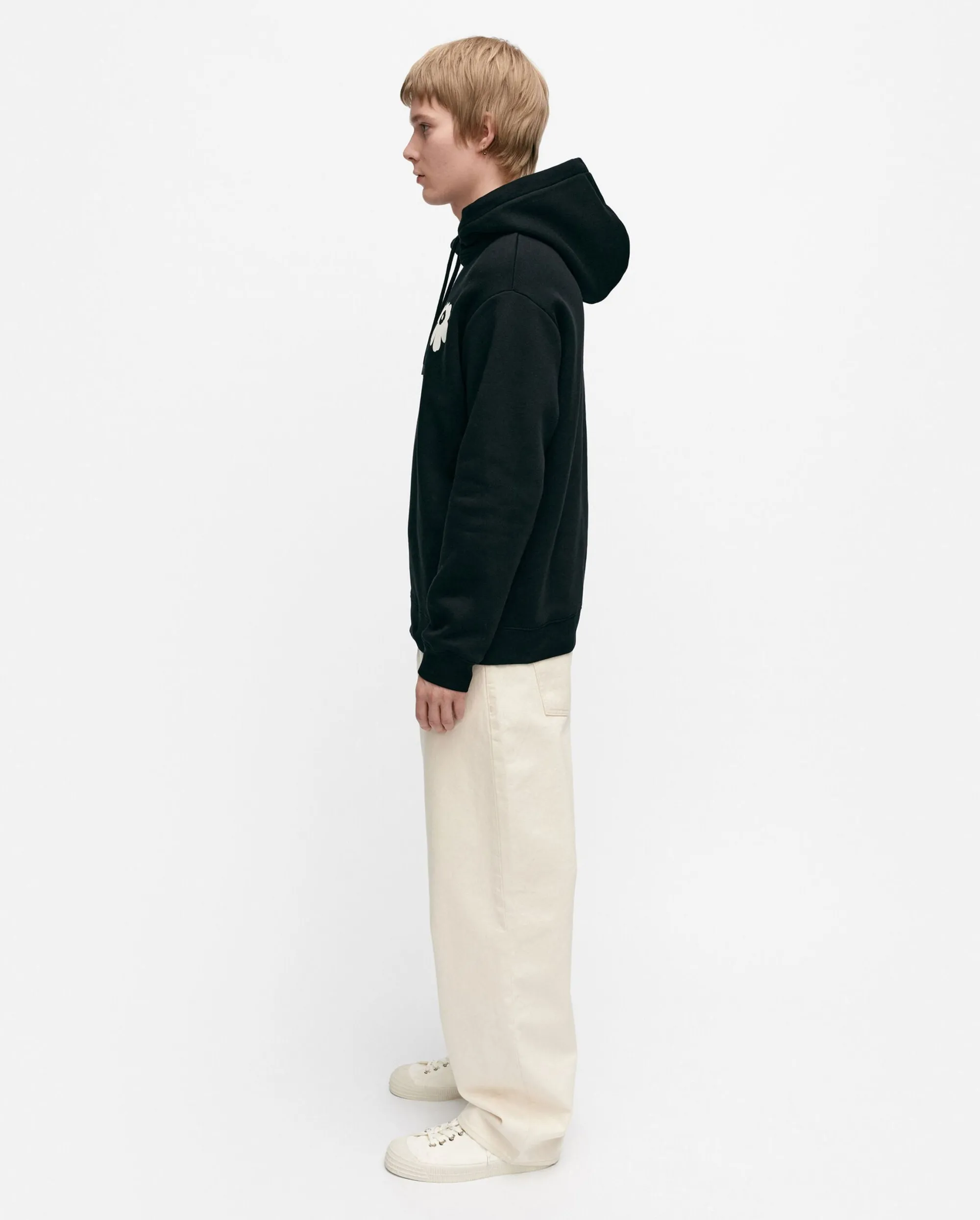 Marimekko Unisex>Kioski Runoja Unikko Placement Paita