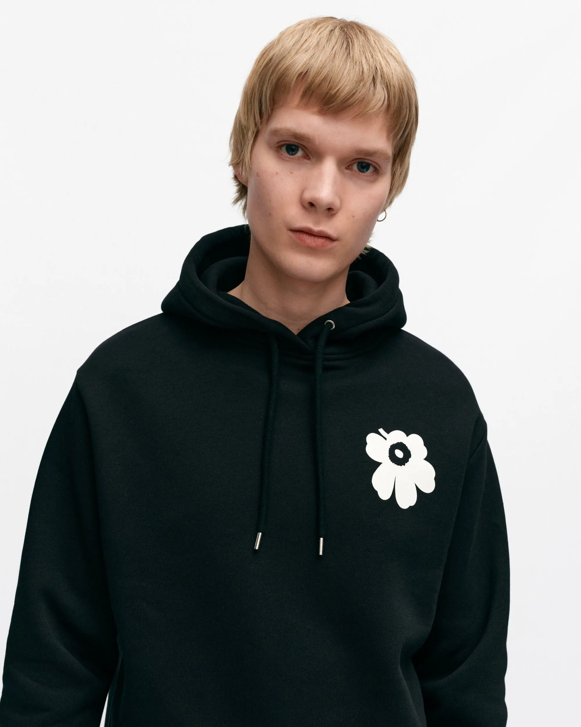 Marimekko Unisex>Kioski Runoja Unikko Placement Paita