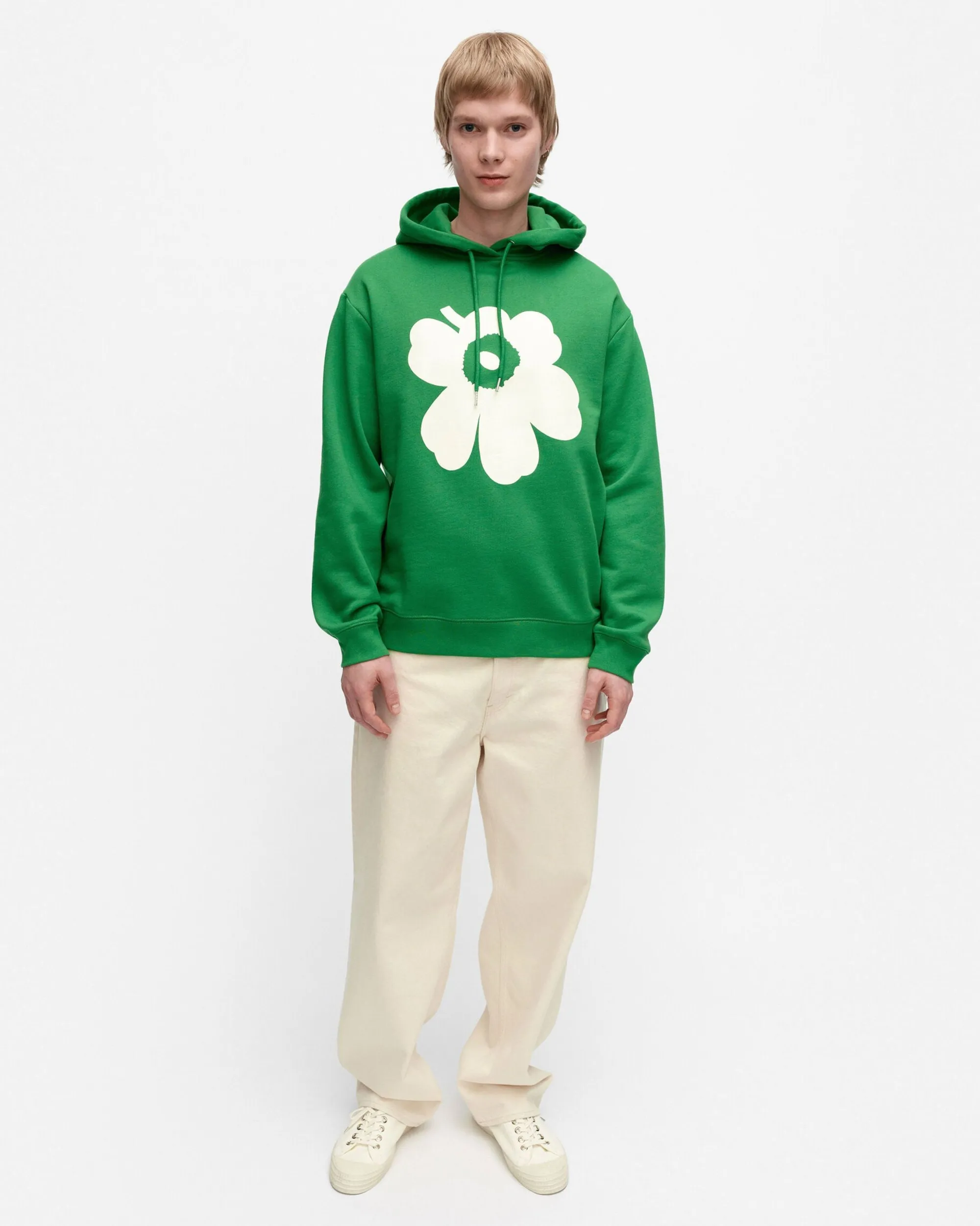 Marimekko Paidat Ja Tunikat>Kioski Runoja Unikko Placement Huppari