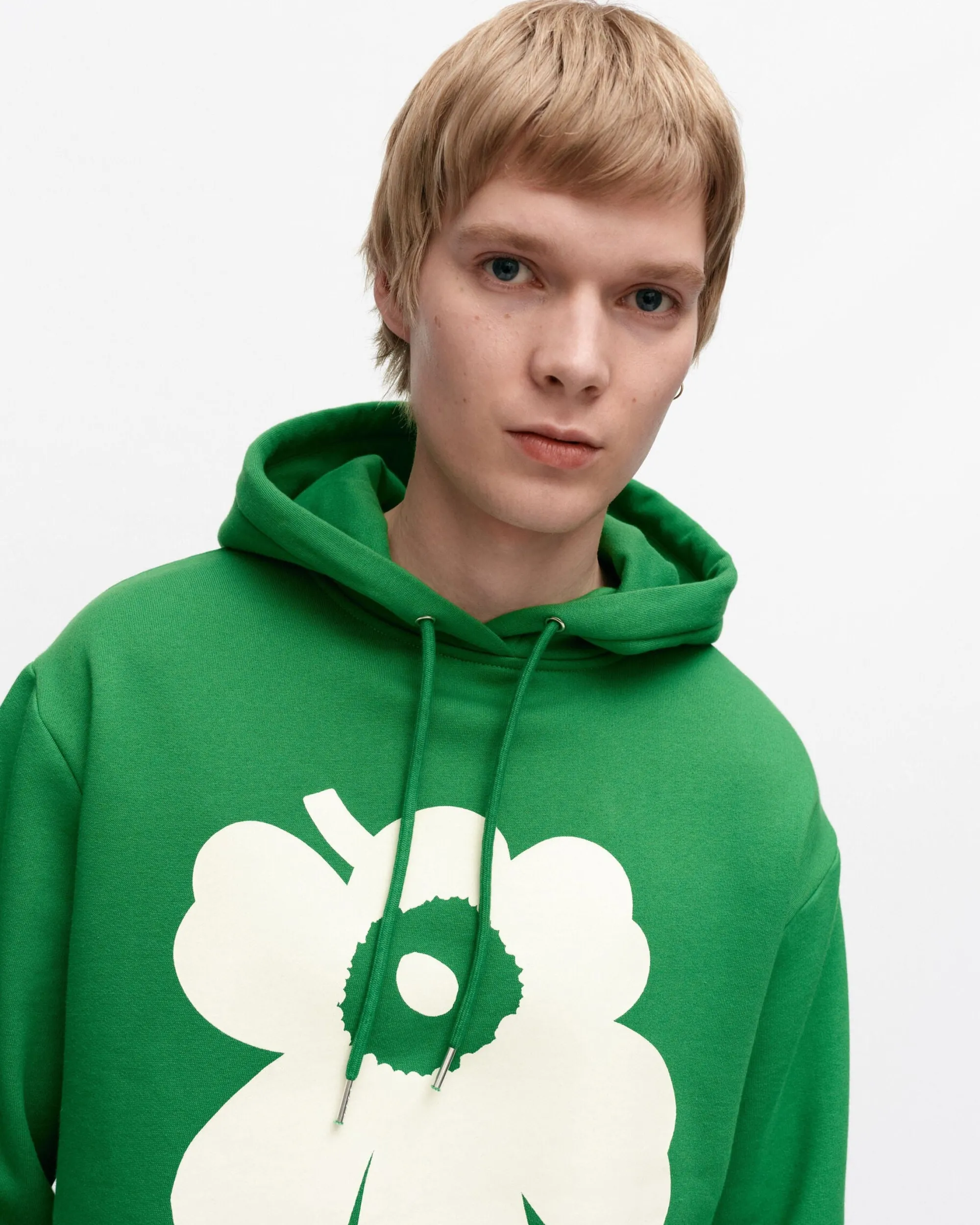 Marimekko Paidat Ja Tunikat>Kioski Runoja Unikko Placement Huppari