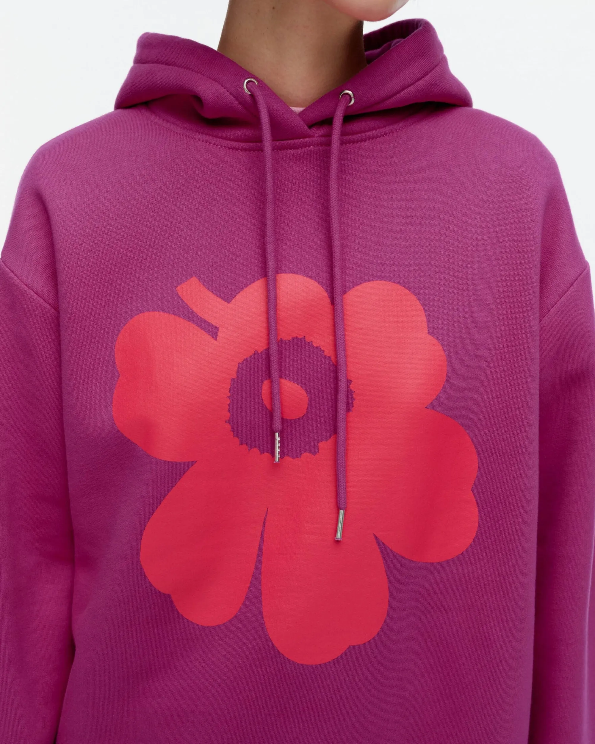 Marimekko Paidat Ja Tunikat>Kioski Runoja Unikko Placement Huppari