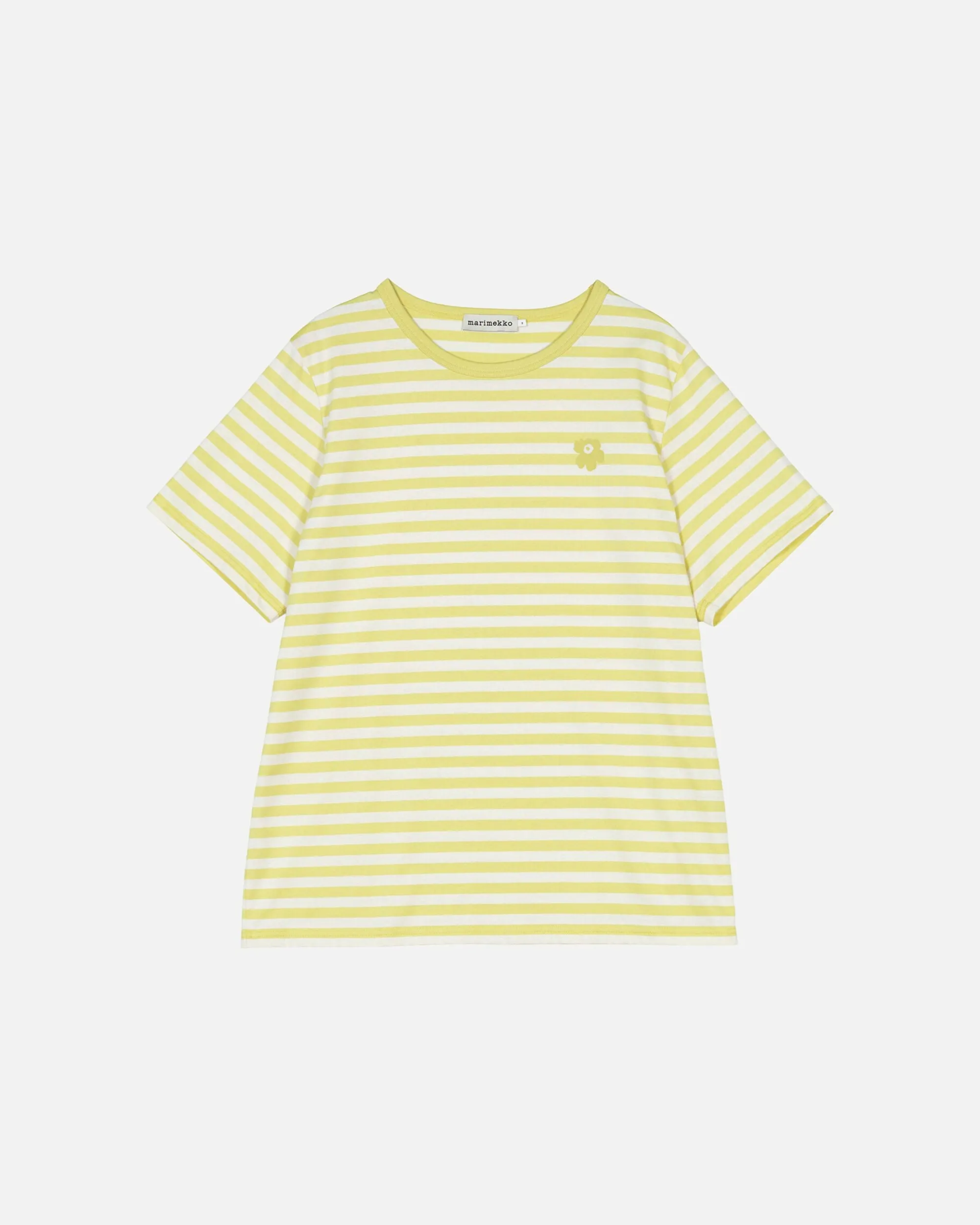 Marimekko Paidat Ja Tunikat>Kioski Tasaraita Men Shortsleeve T-Paita