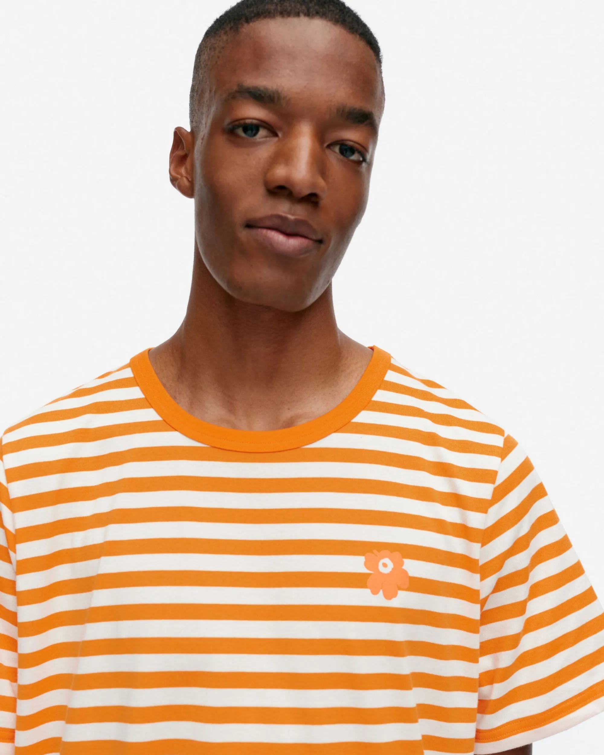 Marimekko Unisex>Kioski Tasaraita Men Shortsleeve T-Paita