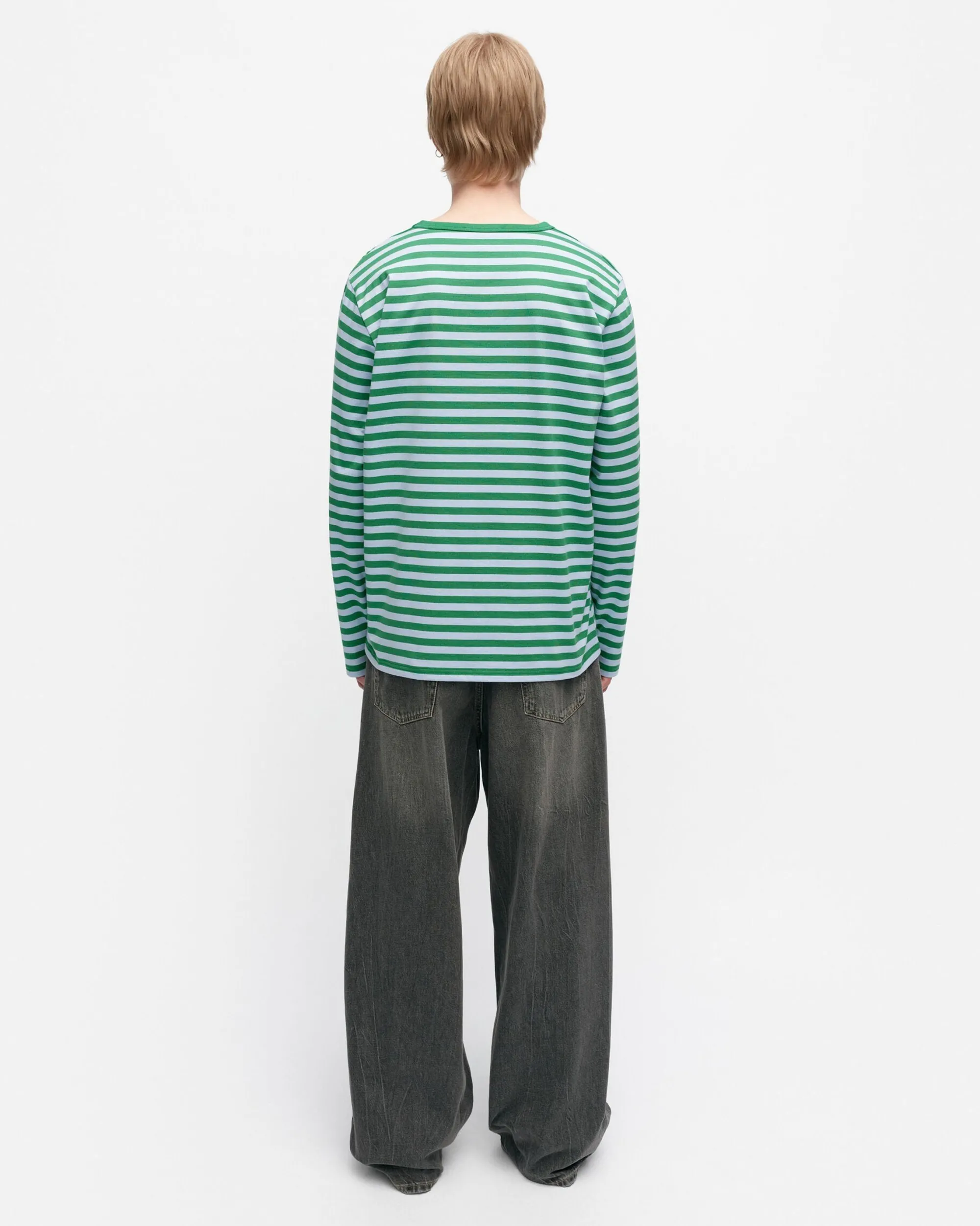 Marimekko Paidat Ja Tunikat>Kioski Tasaraita Menu00B4S Longsleeve Trikoopaita