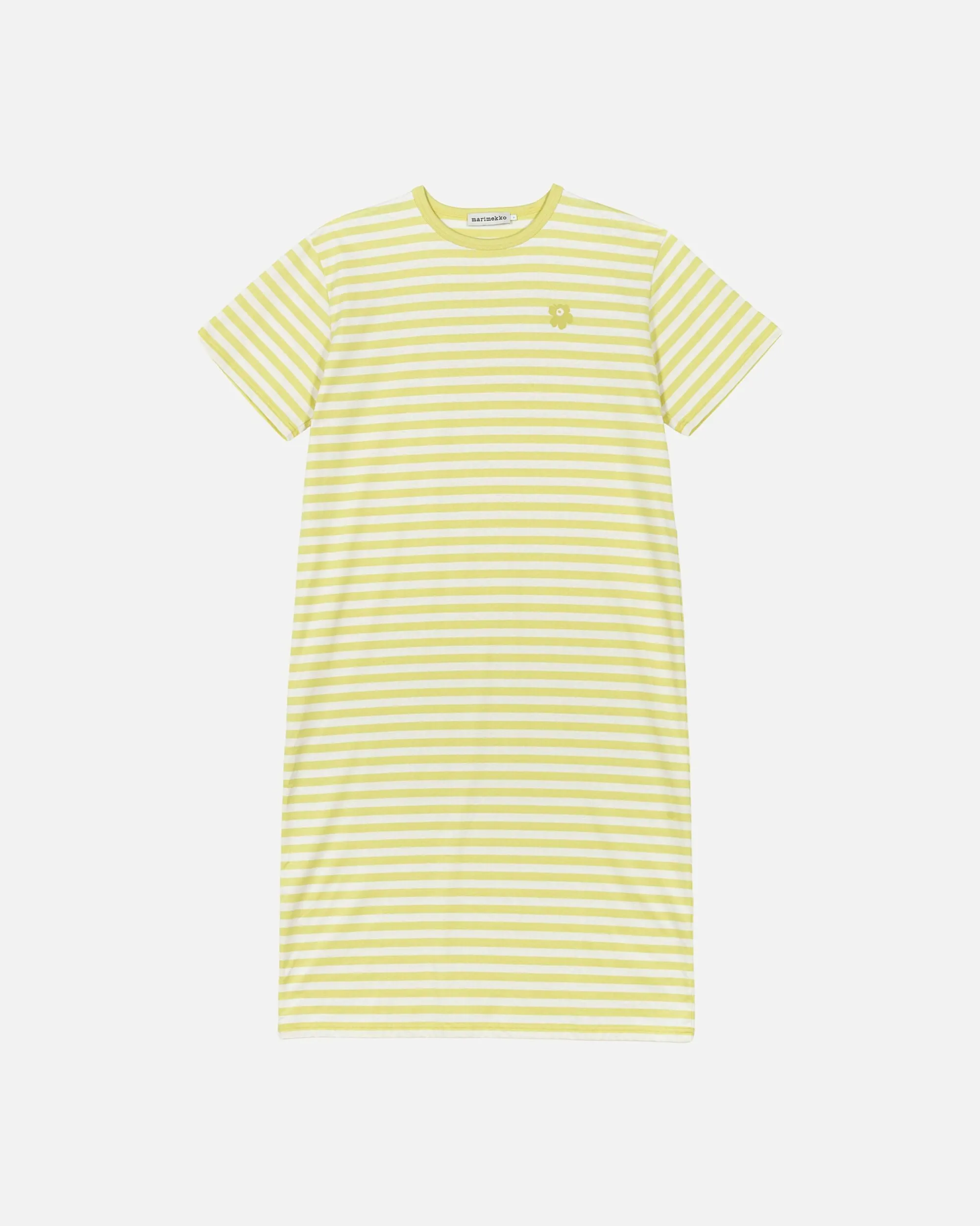Marimekko Mekot>Kioski Tasaraita Oversized Trikoomekko