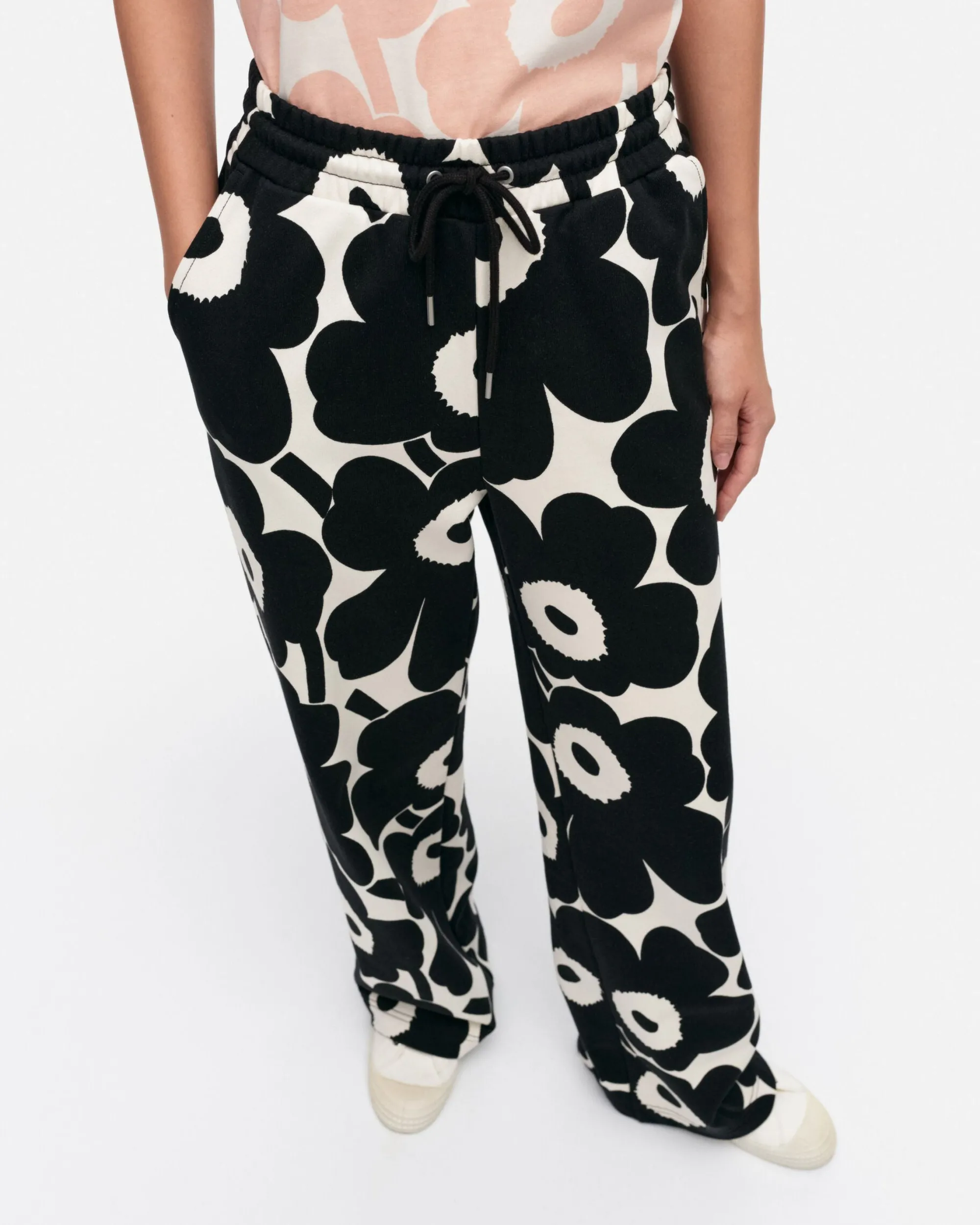 Marimekko Housut>Kioski Varret Pieni Unikko Collegehousut