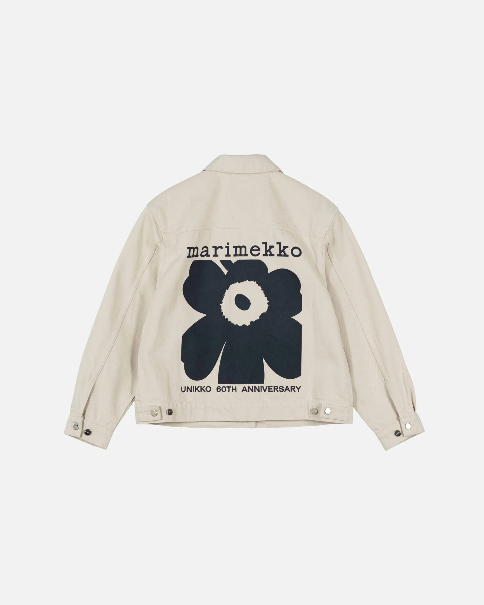 Marimekko Takit Ja Jakut>Kioski Ystu00E4Vyys Unikko Farkkutakki