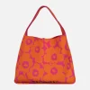 Marimekko Olkalaukut>Knitted Bag Large Unikko Olkalaukku