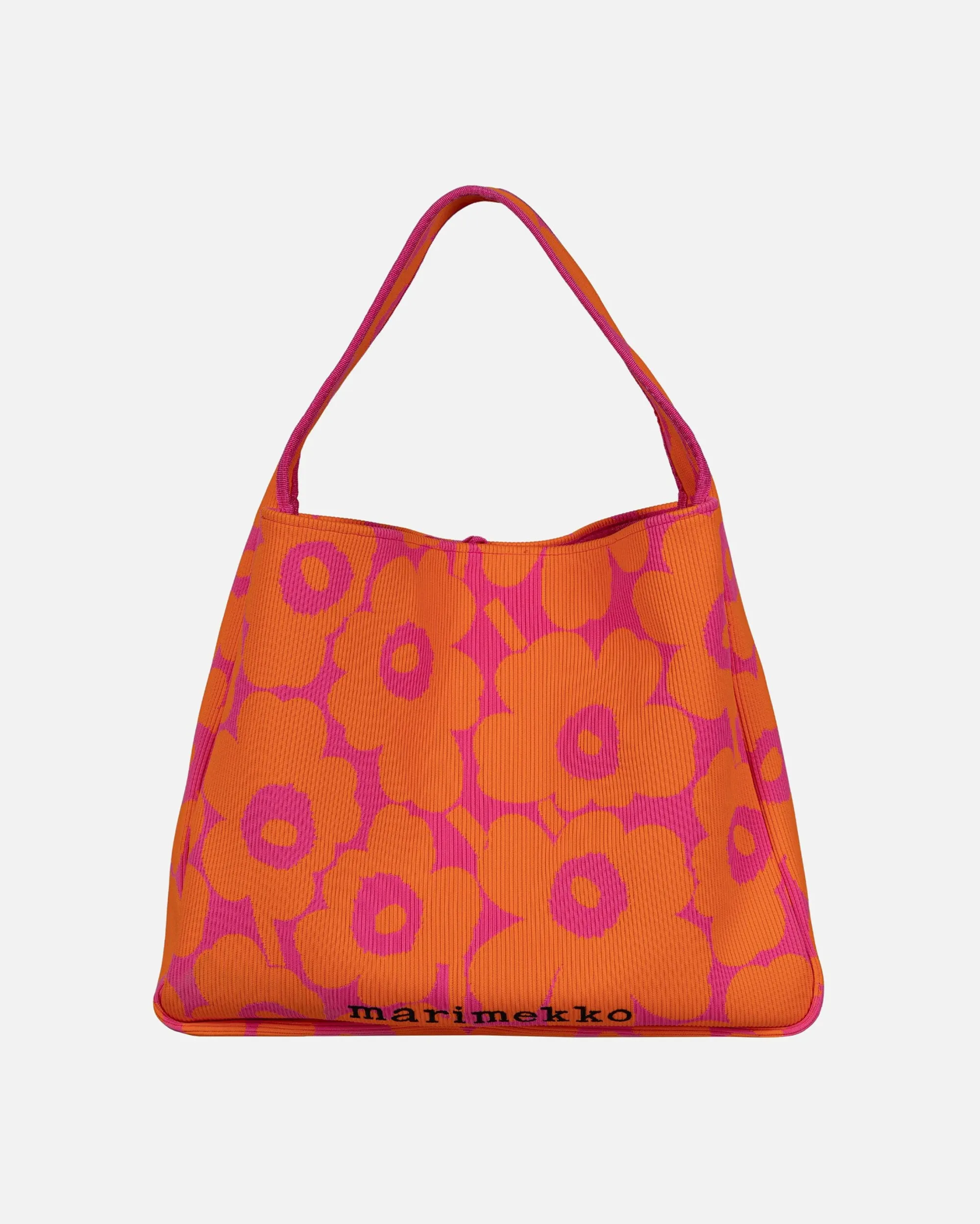 Marimekko Olkalaukut>Knitted Bag Large Unikko Olkalaukku