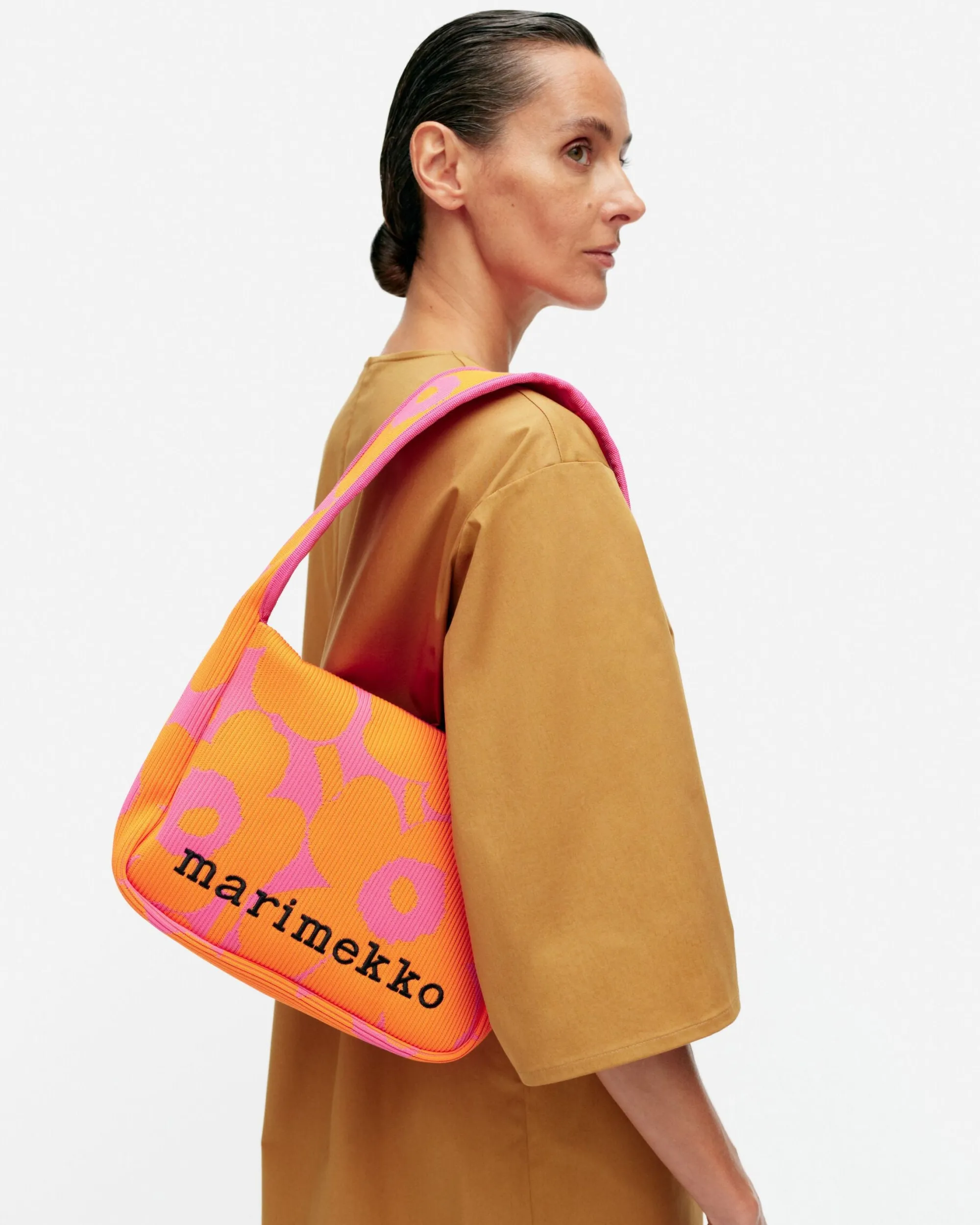 Marimekko Olkalaukut>Knitted Shoulderbag Unikko Olkalaukku