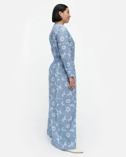 Marimekko Housut>Kohti Unikko Puuvillapopliinihousut