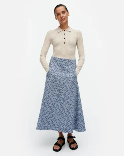 Marimekko Hameet>Koski Unikko Puuvillahame