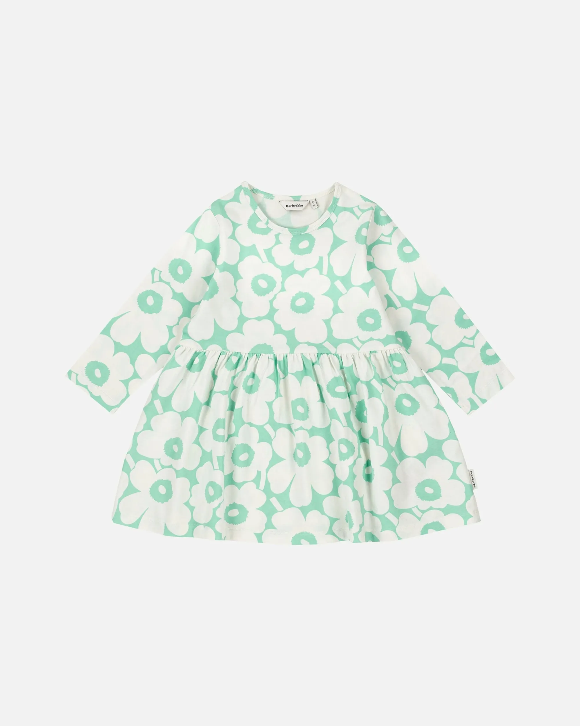 Marimekko Lastenvaatteet>Kukkakoru Mini Unikko I Mekko