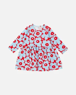 Marimekko Lastenvaatteet>Kukkakoru Mini Unikot Ii Mekko